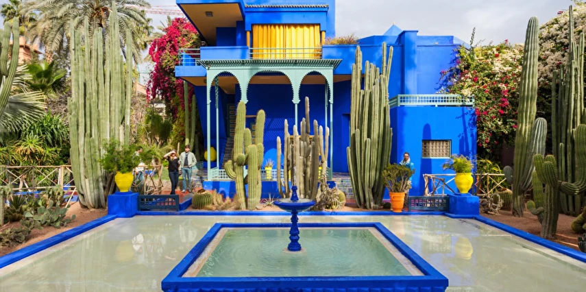 Casablanca - Marrakech Fas Turu THY İle Kurban Bayramı Özel Ekstra Turlar Akşam Yemekleri Dahil ( CMN - RAK )