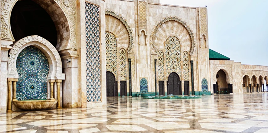 Casablanca - Marrakech Fas Turu THY İle Kurban Bayramı Özel Ekstra Turlar Akşam Yemekleri Dahil ( CMN - RAK )