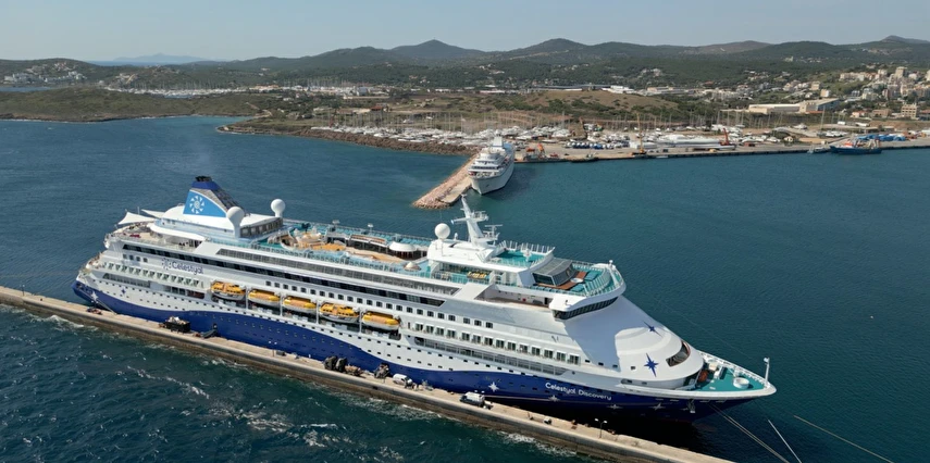 Celebrıty Ascent İLE İstanbul Hareketli Transatlantik
