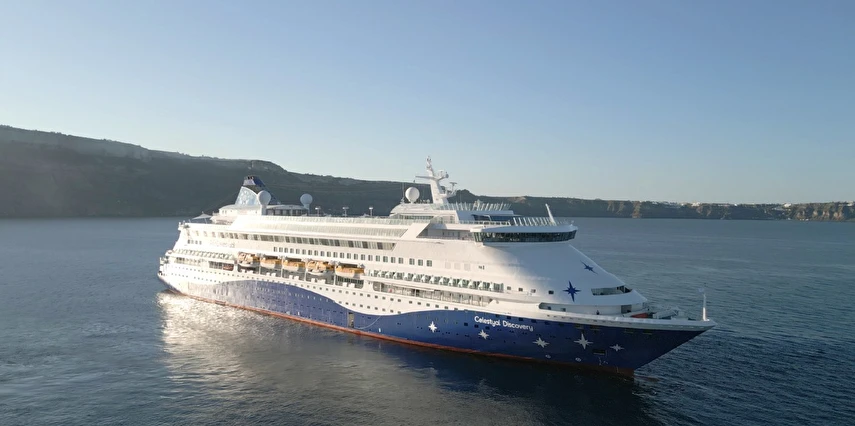 Celestyal Discovery Iconic Aegean ile Yunan Adaları 3 Gece Promosyon