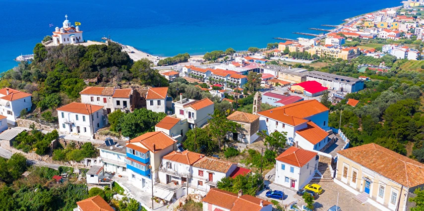 Çeşme Hareketli Ekspres Sakız Adası Turu 1 Gece Feribotlu Hergün Hareketli