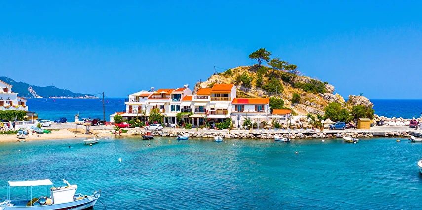 Çeşme Hareketli Ekspres Sakız Adası Turu 1 Gece Feribotlu Hergün Hareketli