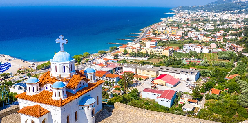 Çeşme Hareketli Ekspres Sakız Adası Turu 1 Gece Feribotlu Hergün Hareketli