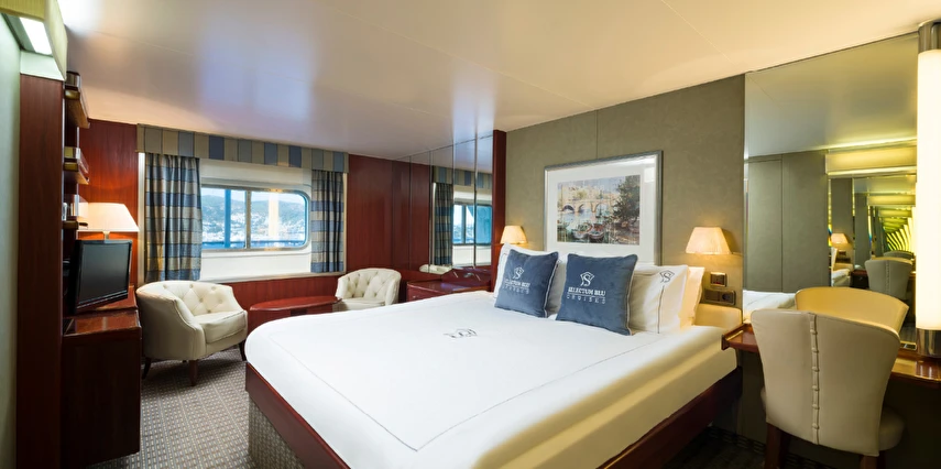 Çeşme Hareketli Selectum Blu Sapphire ile Yunan Adaları *Kapıda Vizeli* 4 Gece - 2026 (TCR001)