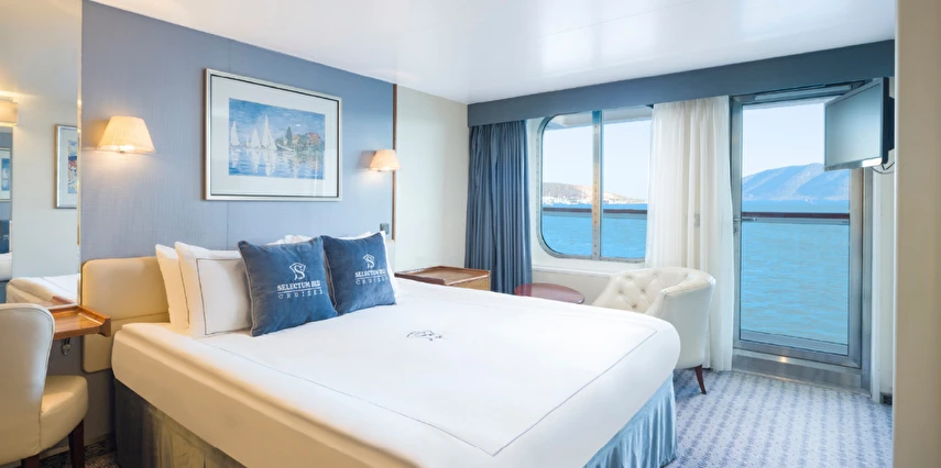 Çeşme Hareketli Selectum Blu Sapphire ile Yunan Adaları *Kapıda Vizeli* 4 Gece - 2026 (TCR001)