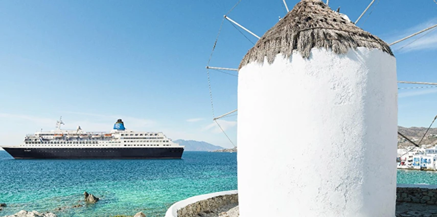 Çeşme Hareketli Selectum Blu Sapphire ile Yunan Adaları *Kapıda Vizeli* 4 Gece - 2026 (TCR001)