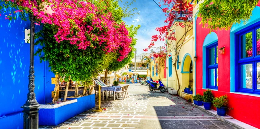 Çeşme Hareketli Selectum Blu Sapphire ile Yunan Adaları *Kapıda Vizeli* 4 Gece - 2026 (TCR001)