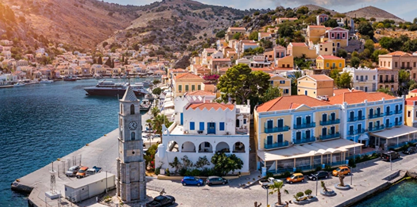  Çeşme Hareketli Selectum Blu Sapphire ile Yunan Adaları *Kapıda Vizeli* 4 Gece 5 Gün - 28 Haziran 2026 (TCR001)