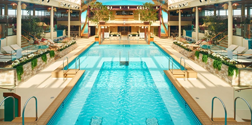 Costa Pacifica ile Akdeniz Turu