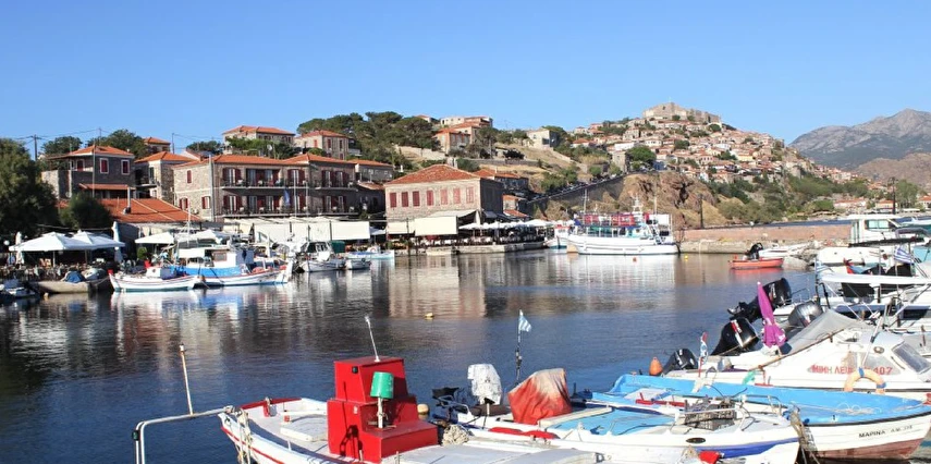 Dikili Hareketli Feribot ile Midilli Adası Turu 3 Gece 4 Gün 