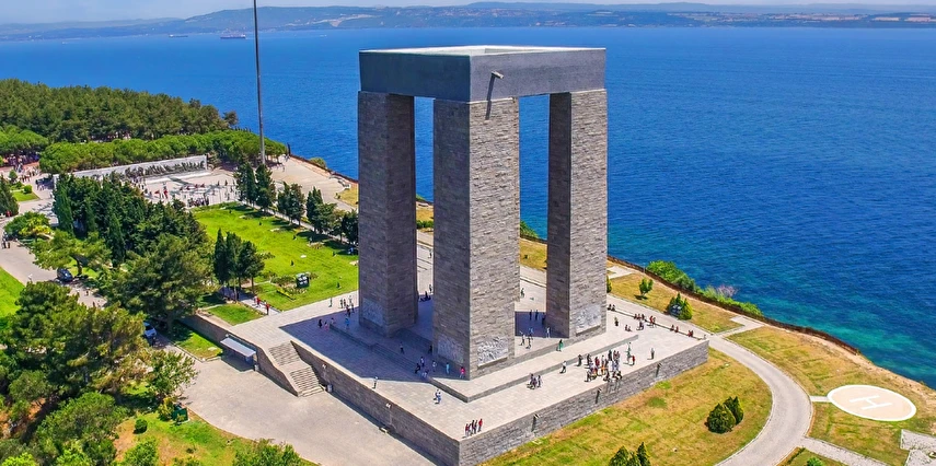 Diyarbakır Çıkışlı Uçaklı Kuzey Ege Turu / 4 Gece Otel Konaklaması