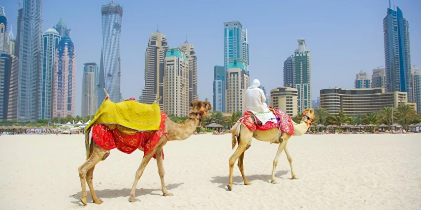 Dubai Turu 3 Gece AJet Havayolları İle Dubai İkonları ve Şehir Turu Dahil