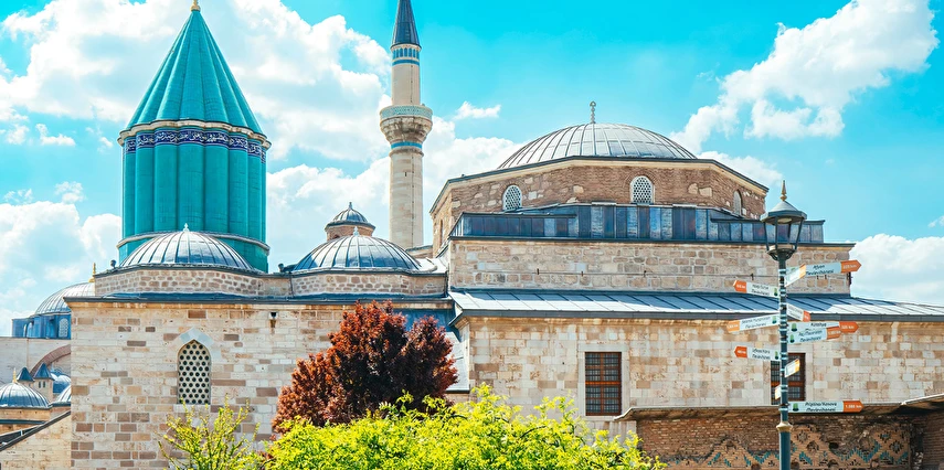 Edirne Kırklareli Tekirdağ Çorlu Çıkışlı Konya Mevlana Şeb-i Arus Turu 1 Gece Otel Konaklaması