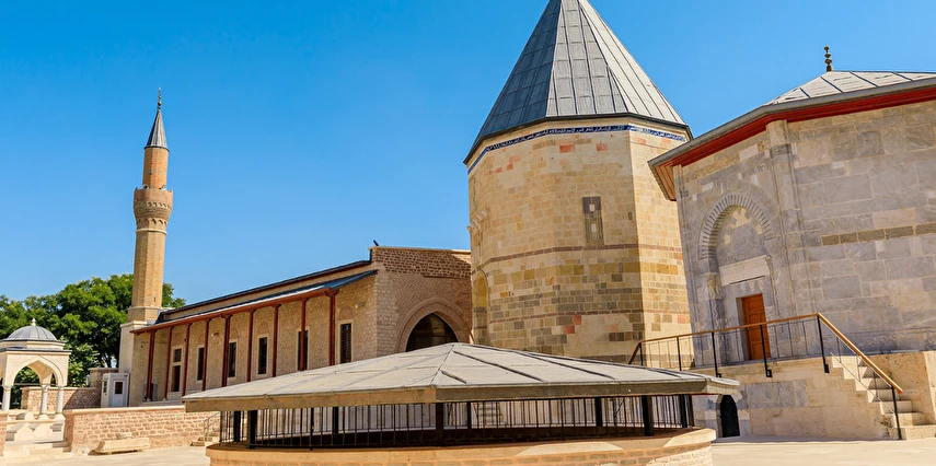Edirne Kırklareli Tekirdağ Çorlu Çıkışlı Konya Mevlana Şeb-i Arus Turu 1 Gece Otel Konaklaması