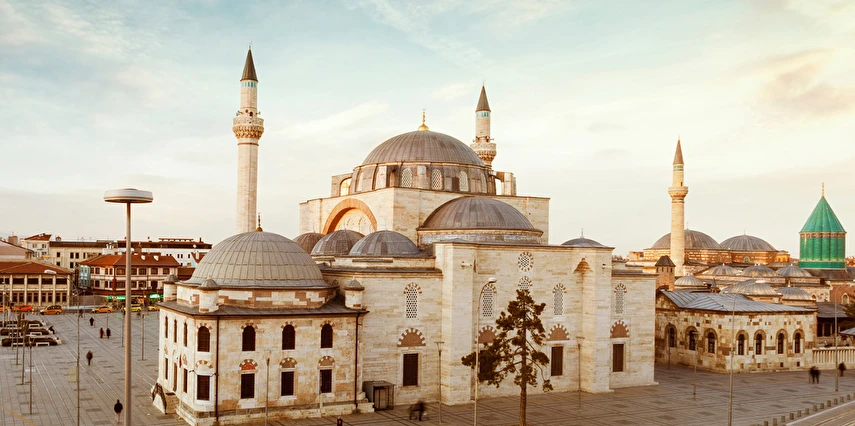 Edirne Kırklareli Tekirdağ Çorlu Çıkışlı Konya Mevlana Şeb-i Arus Turu 1 Gece Otel Konaklaması