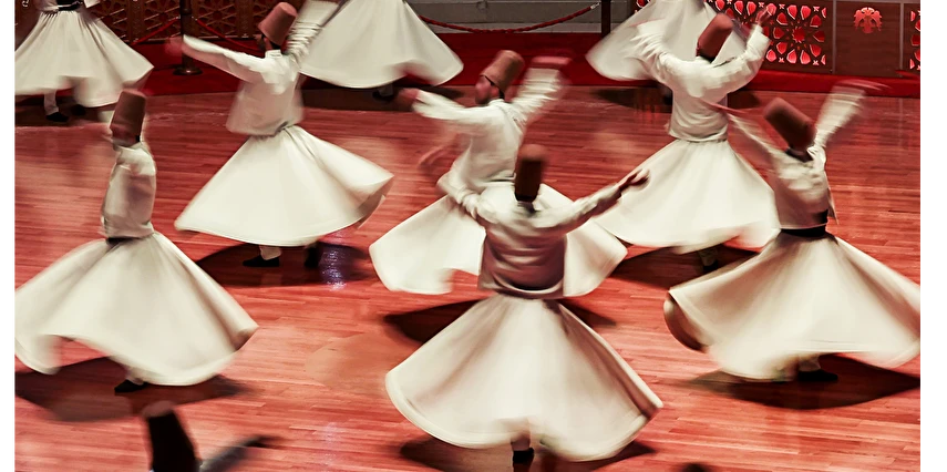 Edirne Kırklareli Tekirdağ Çorlu Çıkışlı Konya Mevlana Şeb-i Arus Turu 1 Gece Otel Konaklaması