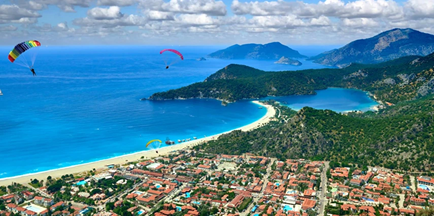 Ege Akdeniz Olympos Adrasan Turu / 5 Gece Otel Konaklaması