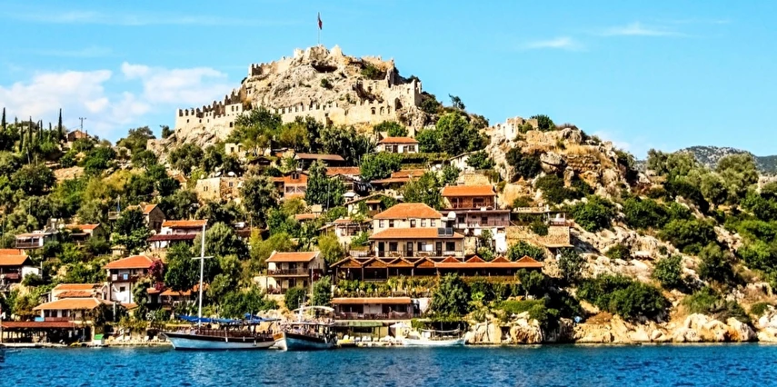 Ege Akdeniz Olympos Adrasan Turu / 5 Gece Otel Konaklaması