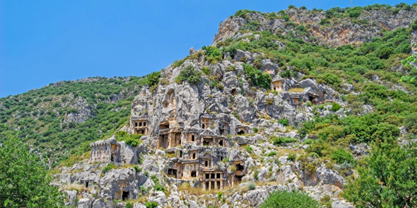 Ege Akdeniz Olympos Adrasan Turu / 5 Gece Otel Konaklaması