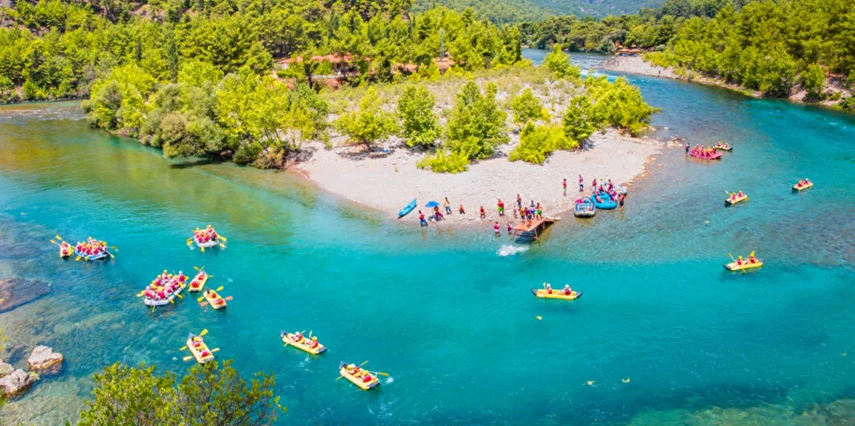 Ege Akdeniz Olympos Adrasan Turu / 5 Gece Otel Konaklaması