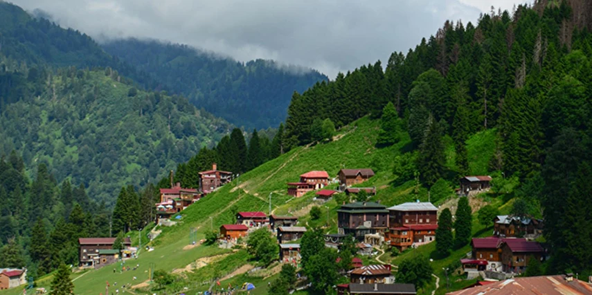Eskişehir Çıkışlı Yeşil Karadeniz Yaylalar ve Batum Turu (Batum Turu Dahil) / 5 Gece Otel Konaklaması