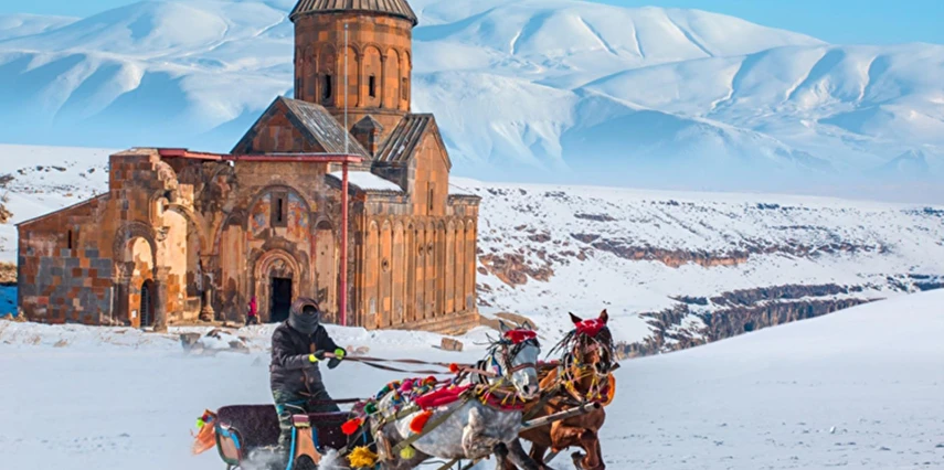 Eskişehir Çıkışlı Yüksek Hızlı Tren ile Doğu Anadolu (Sivas Divriği Kemaliye Elazığ Tunceli Erzincan) Turu / 4 Gece Otel Konaklaması
