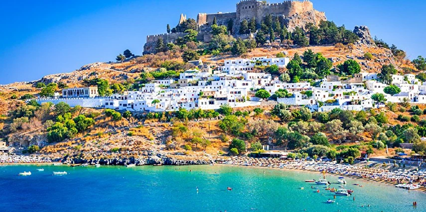 Fethiye Hareketli Feribot ile Rodos Adası Turu 1 Gece 2 Gün 