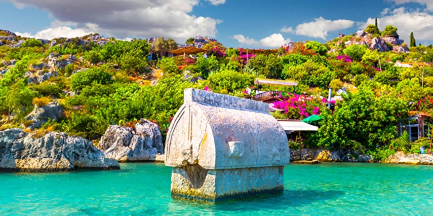 Fethiye Kekova Ölüdeniz Kemer Antalya Turu / 4 Gece Otel Konaklaması