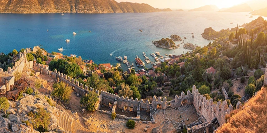 Fethiye Kekova Ölüdeniz Kemer Antalya Turu / 4 Gece Otel Konaklaması