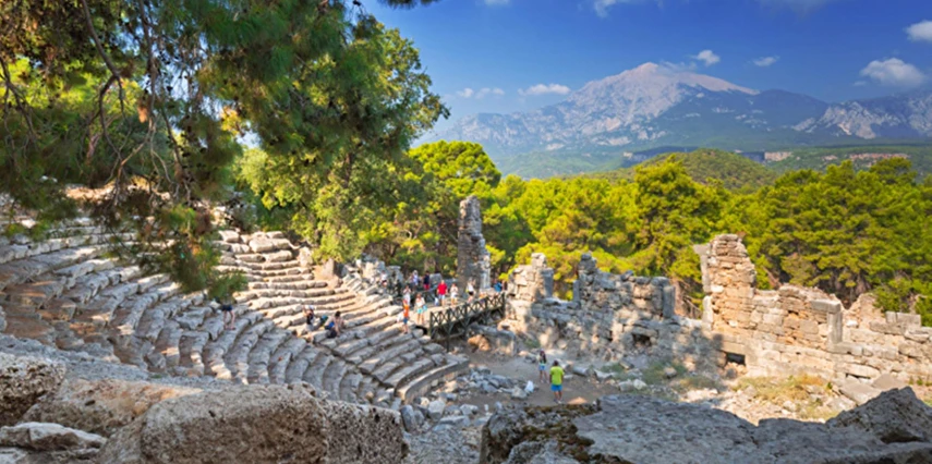 Fethiye Kekova Ölüdeniz Kemer Antalya Turu / 4 Gece Otel Konaklaması