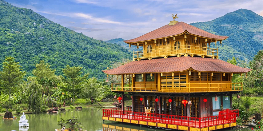 Gold Mavi Ejderha Khmer ve Siam Vietnam Kamboçya Tayland Turu Thy ile 10 Gece 11 Gün Sgn-bkk