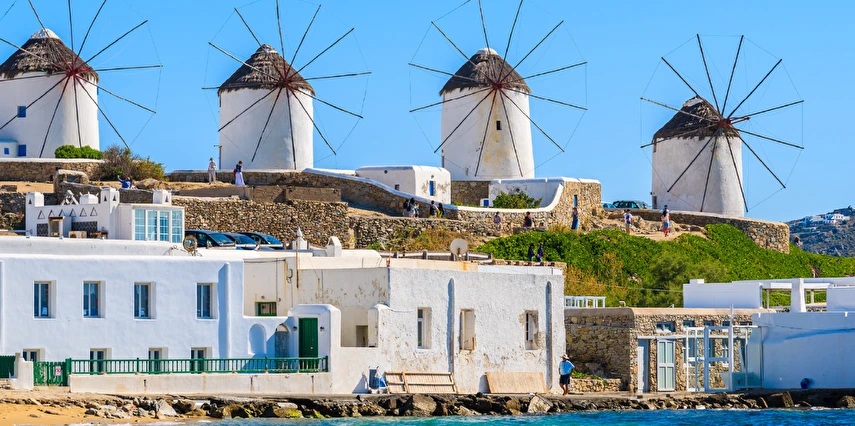 Görkemli Adalar Mykonos ve Girit Adası Turu Aegean Havayolları ile 5 Gece 6 Gün (ATS001)