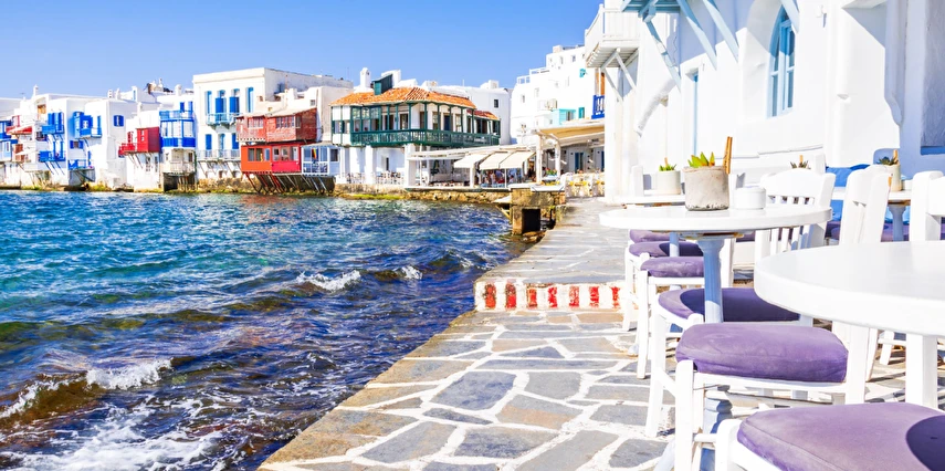 Görkemli Adalar Mykonos ve Girit Adası Turu Aegean Havayolları ile 5 Gece 6 Gün (ATS001)