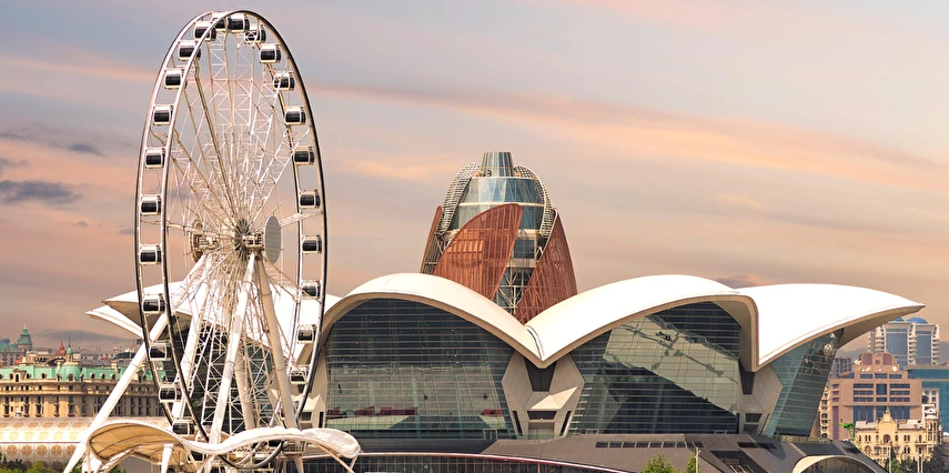 Görkemli Bakü Turu Thy ile 3 Gece 4 Gün İlkbahar Yaz Dönemi (ATS001)