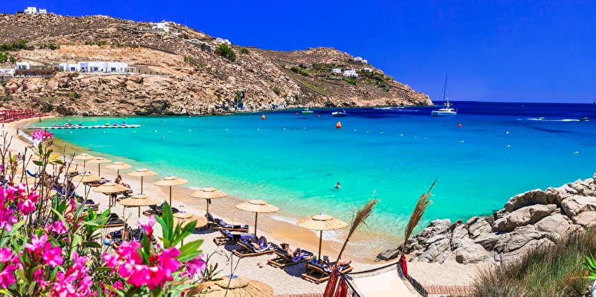 Görkemli Mykonos Adası Turu Aegean Havayolları ile 4 Gece 5 Gün (ATS001)