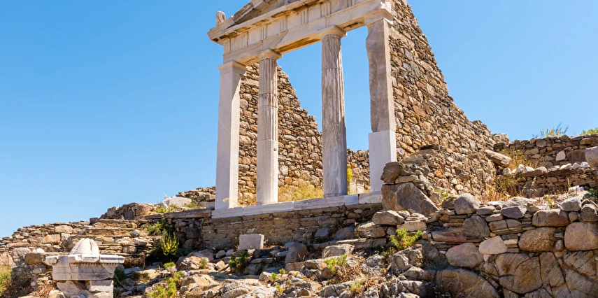 Görkemli Mykonos Adası Turu Aegean Havayolları ile 4 Gece 5 Gün (ATS001)