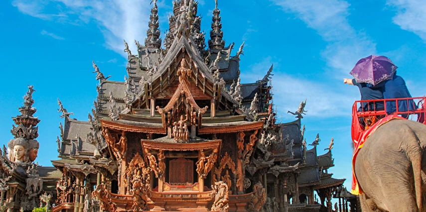 Görkemli Tayland İncileri Phuket Pattaya Bangkok Turu Thy ile 7 Gece 8 Gün Yaz Dönemi (ATS001)