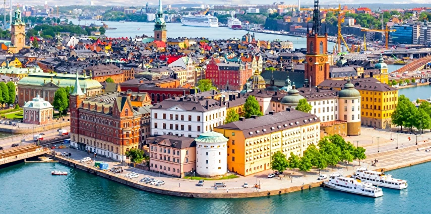Grand İskandinavya ve Fiyordlar Turu Ajet ile 7 Gece 8 Gün - CPH - ARN