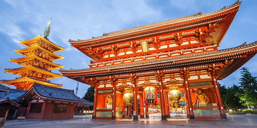 Grand Japonya Turu Türk Havayolları ile 6 Gece 8 Gün NRT - KIX