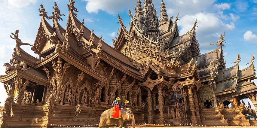 Grand Tayland Turu Emirates Havayolları ile 6 Gece 8 Gün HKT - BKK