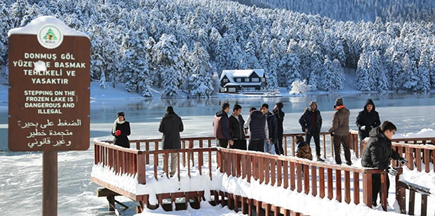 Günübirlik Abant Gölü ve Gölcük Gölü ( Cennet Gölü ) Turu