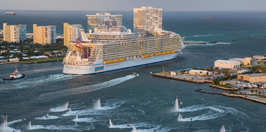Harmony Of The Seas ile Akdeniz 28 Haziran & 05 Temmuz