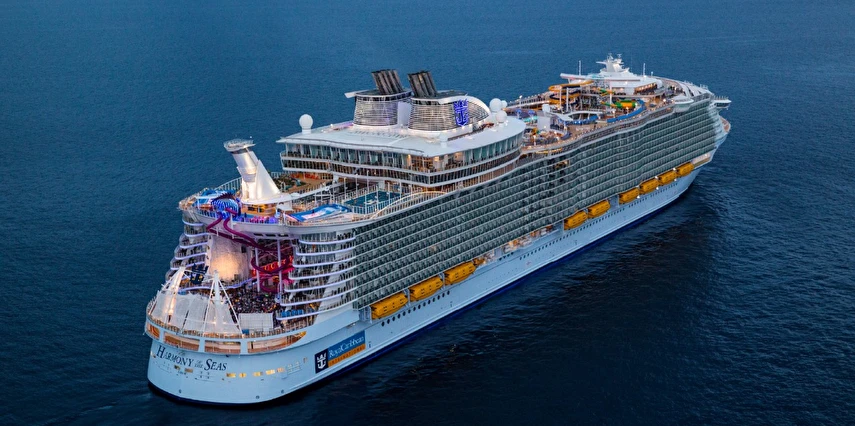 Harmony Of The Seas ile Doğu Karayipler 20 Ocak Hareketli