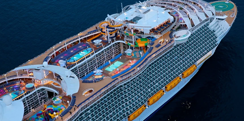 Harmony Of The Seas ile Doğu Karayipler 20 Ocak Hareketli