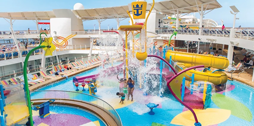 Harmony Of The Seas ile Doğu Karayipler 20 Ocak Hareketli