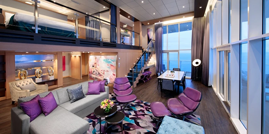 Harmony Of The Seas ile Doğu Karayipler 20 Ocak Hareketli