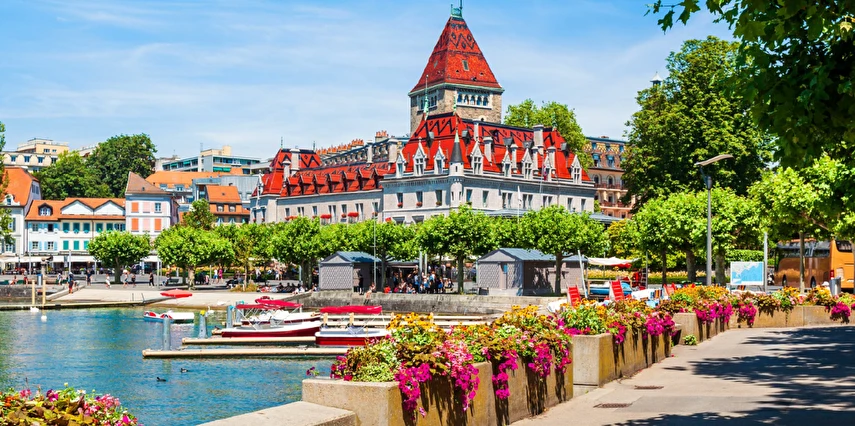 İki Ülke Tek Senfoni İsviçre ve Fransa Turu Ajet ile 4 Gece 5 Gün Ramazan Bayramı ve Kış GVA-BSL