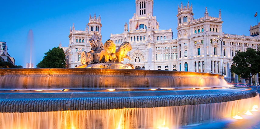 İspanya'nın Kalbi Madrid & Barselona Turu Türk Havayolları 5 Gece 6 Gün(MAD-BCN)