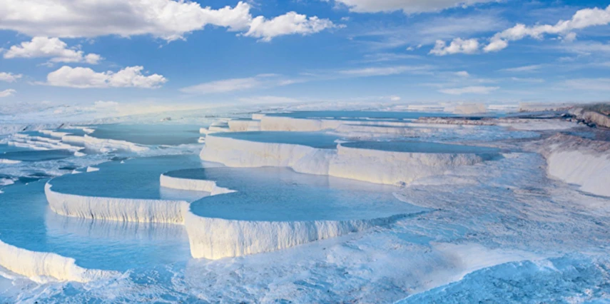 Isparta Gül Hasadı ve Sagalassos Salda Pamukkale Turu / 1 Gece Otel Konaklaması