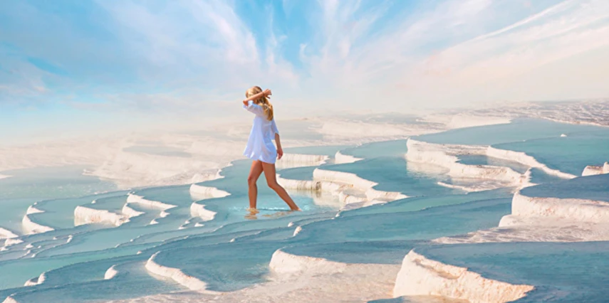 Isparta Gül Hasadı ve Sagalassos Salda Pamukkale Turu / 1 Gece Otel Konaklaması